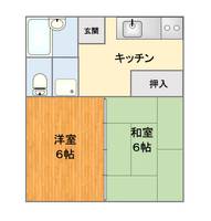 グレース加藤の間取り