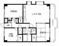 秋本ビルの間取り