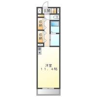 KTGレジデンス江戸橋の間取り