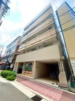 大阪府大阪市東住吉区北田辺4(マンション)の賃貸物件の外観