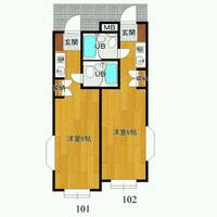 ホワイトハイツの間取り