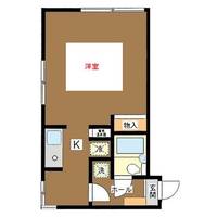 東京都品川区小山台1(マンション)の賃貸物件の間取り