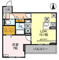 埼玉県さいたま市南区鹿手袋5(アパート)の賃貸物件の間取り