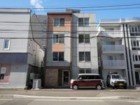 北海道札幌市豊平区平岸一条9(マンション)の賃貸物件の外観