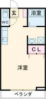 ナシャードアパートの間取り