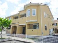 茨城県筑西市下川島(アパート)の賃貸物件の外観