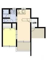 キューブエムの間取り