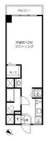 秀和目黒駅前レジデンスの間取り