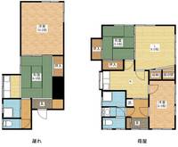 長崎県長崎市三原1(一戸建)の賃貸物件の間取り