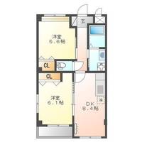 鹿児島県霧島市国分清水2(アパート)の賃貸物件の間取り