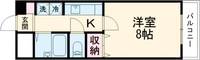 プレミール新大宮の間取り