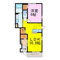 コンフォルト カーサの間取り