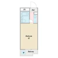 スカイコート池尻の間取り