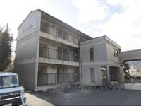 T・Oコーポ石山B棟の外観