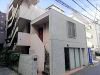 東京都渋谷区東2(マンション)の賃貸物件の外観