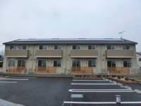 埼玉県熊谷市佐谷田(アパート)の賃貸物件の外観