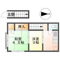 パインツリー松の荘の間取り