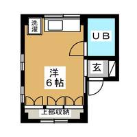 ピュールラメールNo34の間取り