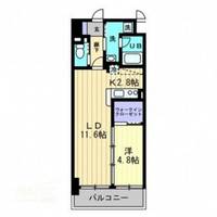 アルファレガロ西古松の間取り