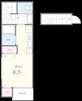 東京都杉並区久我山4(アパート)の賃貸物件の間取り