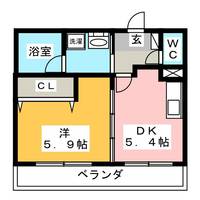 カンパネラYAOKICHIの間取り