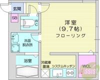 Twinberry Asabuの間取り