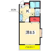 ハイマート関屋田町の間取り