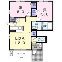 静岡県浜松市中央区三島町(アパート)の賃貸物件の間取り