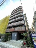 スパシエソリデ武蔵小杉の外観