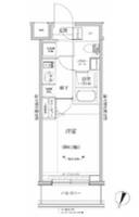 RELUXIA横濱元町の間取り