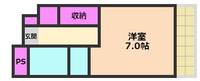 ピーズライフの間取り