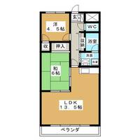 コートノーブルの間取り