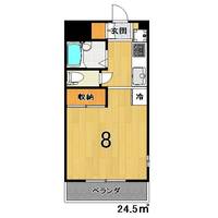 菊岡家 出町柳館の間取り