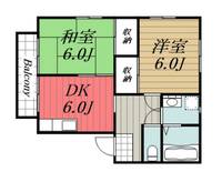 千葉県千葉市中央区村田町(アパート)の賃貸物件の間取り