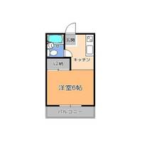 コーポ緑苑の間取り