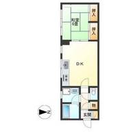 栃木県宇都宮市平松本町(マンション)の賃貸物件の間取り