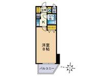 グランピア鍋島の間取り