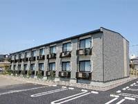 レオパレスアムールIIIの外観