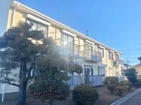 ヴィルヌーブ B棟の外観