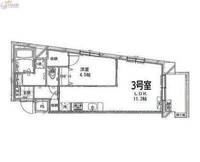 エフォートレス鶴見の間取り