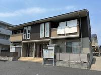 ブランシュ富田Aの外観