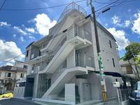 芝中田ハイツの外観