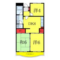 東京都板橋区徳丸8(マンション)の賃貸物件の間取り