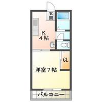 Twin Courtの間取り