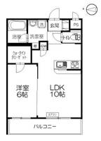 メゾンブリッジの間取り