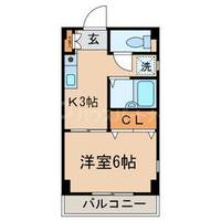 木家荘三色館の間取り