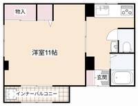 大阪府高槻市城北町1(マンション)の賃貸物件の間取り