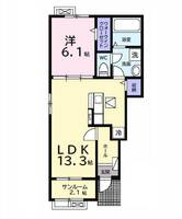 クレストの間取り