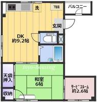 岩澤ビルの間取り