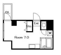 プレアデスAOKIの間取り